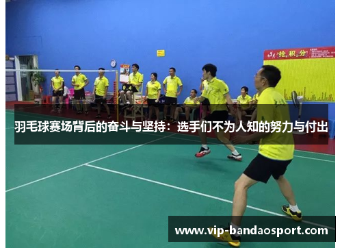 羽毛球赛场背后的奋斗与坚持：选手们不为人知的努力与付出